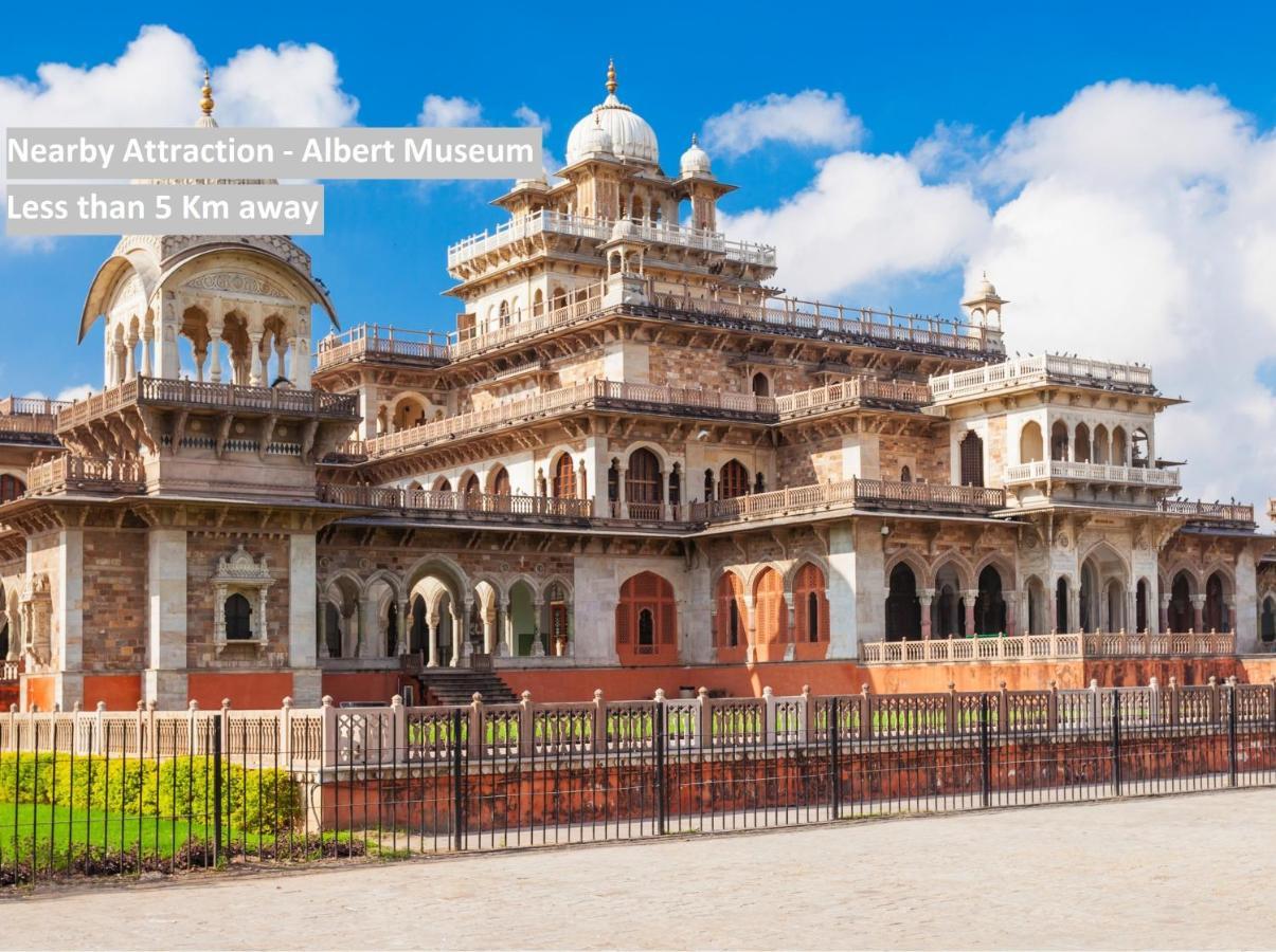 Capital O 8307 The Garden View Hotel Jaipur Luaran gambar