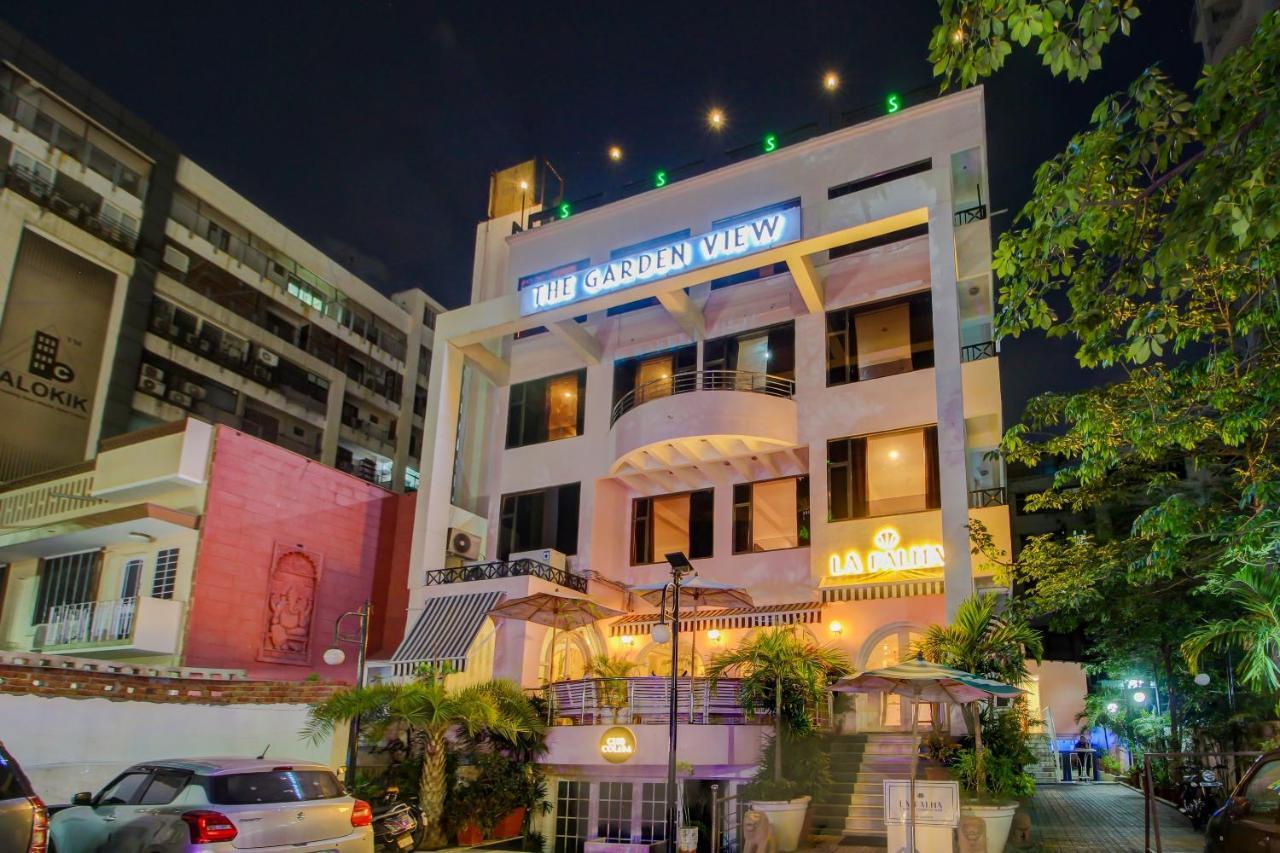 Capital O 8307 The Garden View Hotel Jaipur Luaran gambar