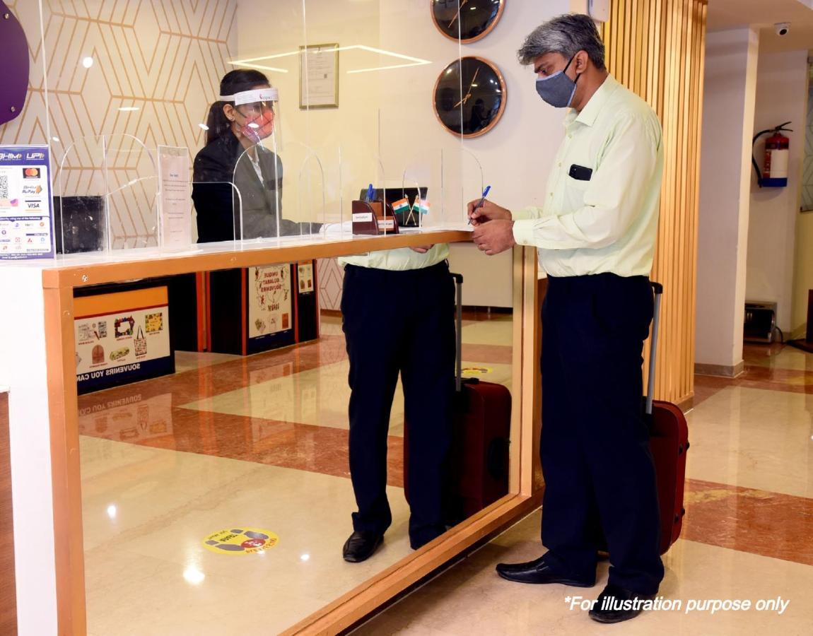 Capital O 8307 The Garden View Hotel Jaipur Luaran gambar