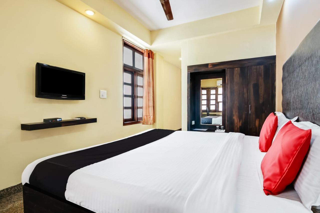 Capital O 8307 The Garden View Hotel Jaipur Luaran gambar